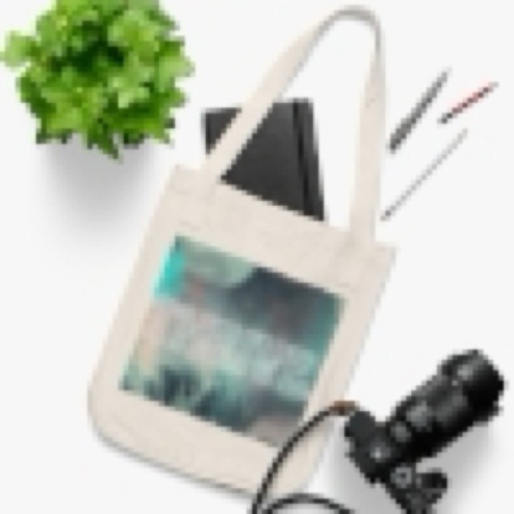 Empowerment Aesthetic Tote Bag| THRIVE